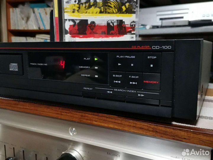 Проигрыватель Nikko cd-100