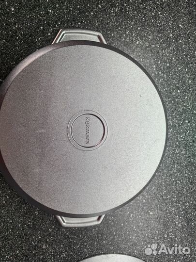 Жаровня / сковорода литая 24 см, 22см