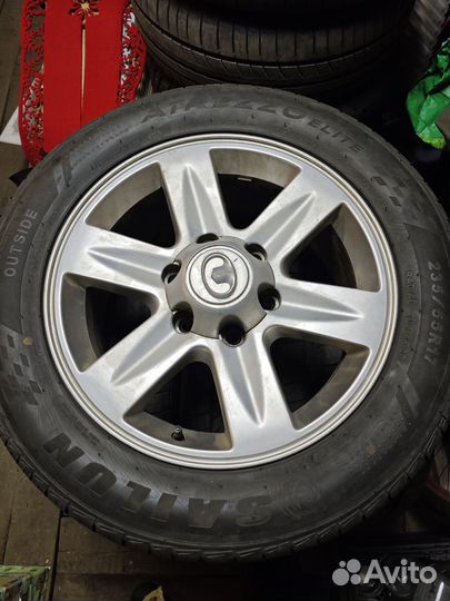 Летние шины 235 55 r17