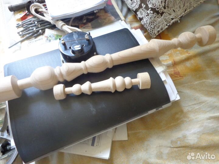 Точеные ножки для стульчика пианиста