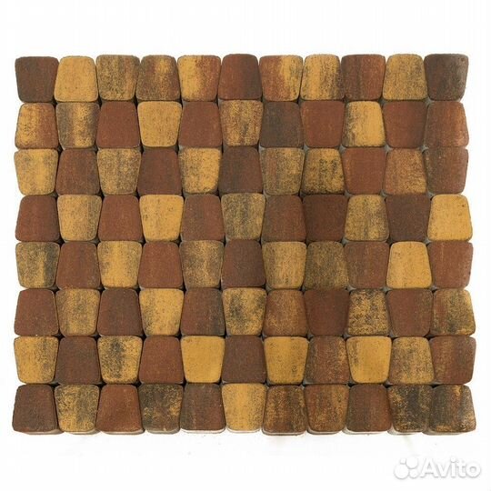 Тротуарная плитка Классико круговая Мальва