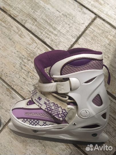 Коньки детские раздвижные 26 31
