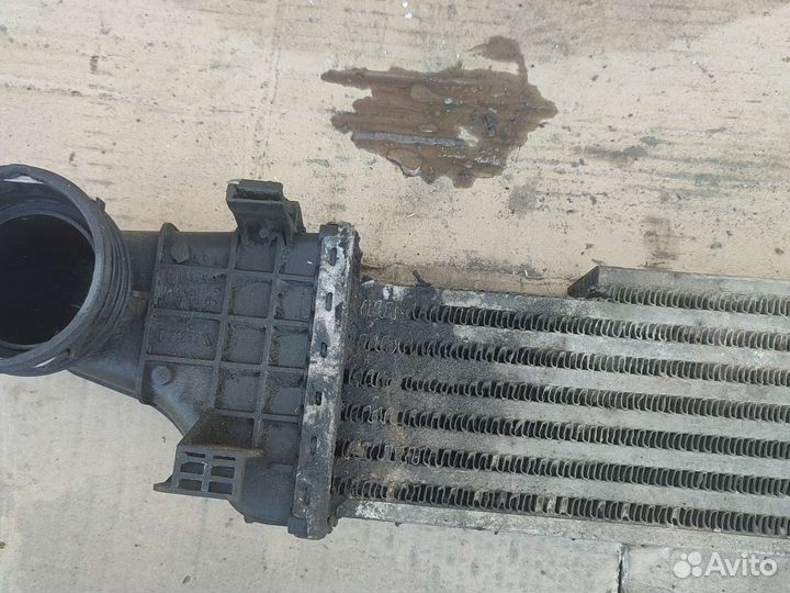 Интеркулер mercedes