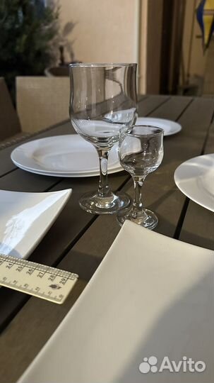 Бокалы рюмки
