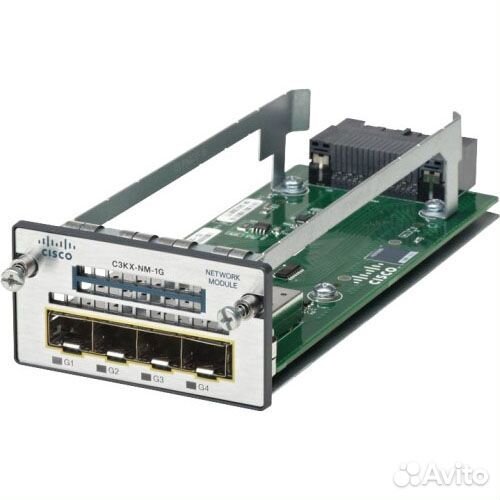 Сетевой модуль Cisco Catalyst C3KX-NM-1G