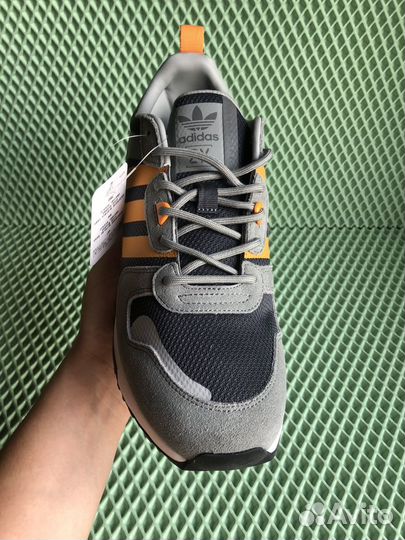 Кроссовки adidas zx700 hd grey yellow 41-45