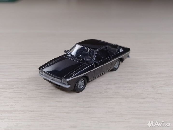 A26.4) Opel Kadett C (1973-1079) чёрный