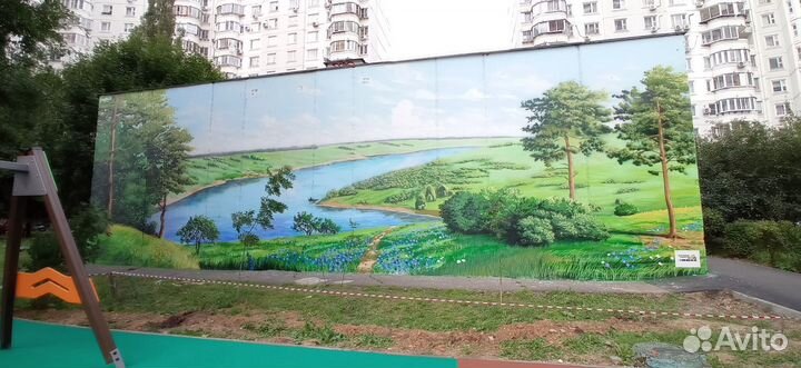 Художник по росписи стен Тверь, граффити оформ