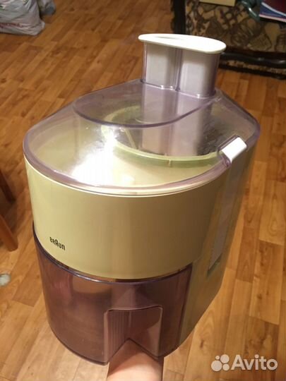 Соковыжималка braun MP75