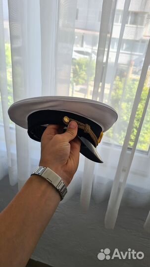 Фуражка вмф белая