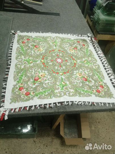 Платок Шёлковый delanna