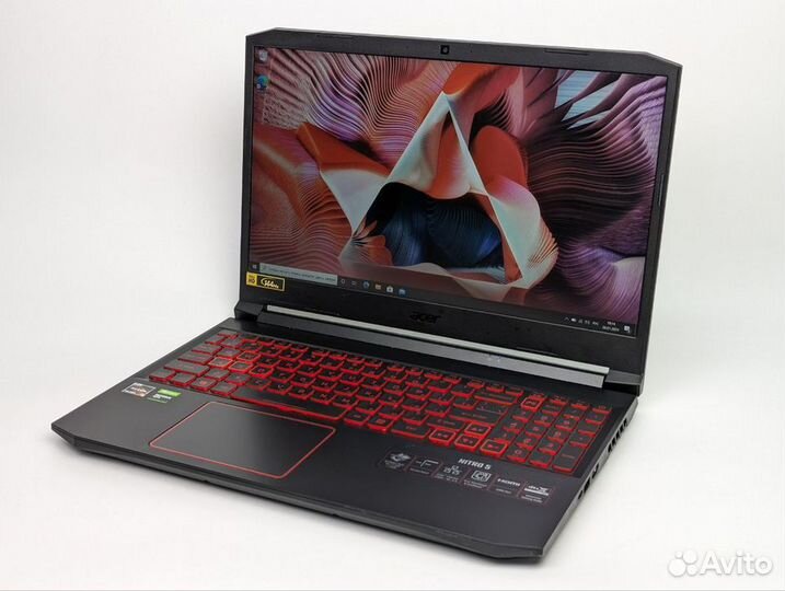 Acer Nitro 5 144hz Ryzen 5 4600H GTX1650TI 16GB