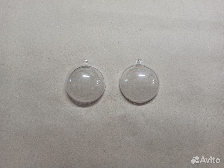 Разъёмная ёлочная игрушка