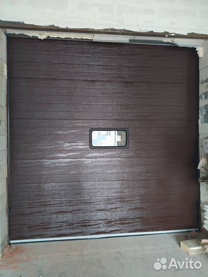 Ворота гаражные Краснокамск