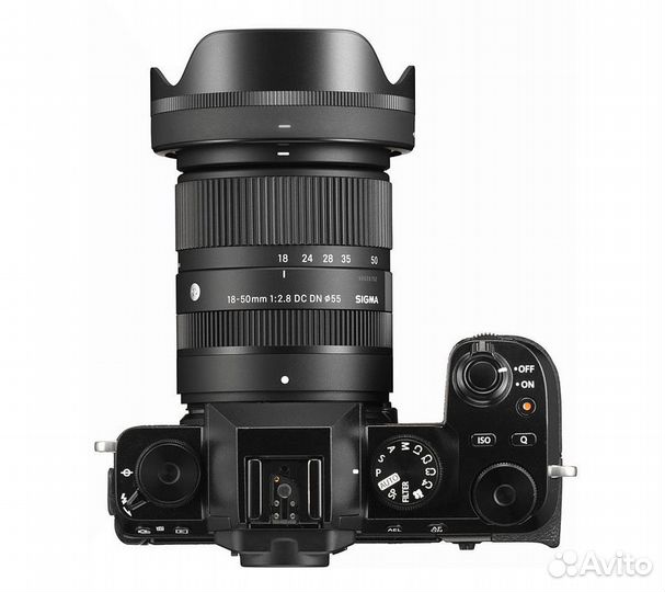 Объектив Sigma 18-50mm f/2.8 DC DN Contemporary X