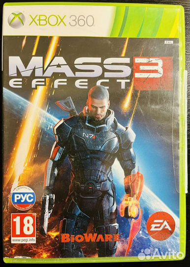 Mass Effect 3 Xbox 360