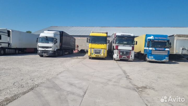 Грузоперевозки фуры