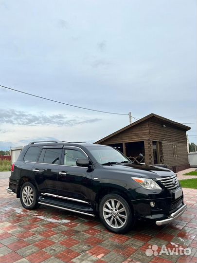 Lexus LX 5.7 AT, 2011, 212 000 км