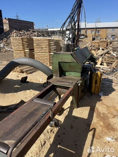 Линия для распиловки тонкомера(2 куба в час)