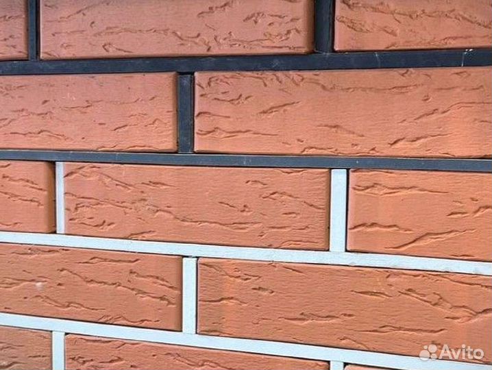 Кирпич с завода Новомосковский