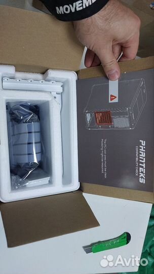 Panteks 4.0 Держатель видеокарты с райзер кабелем