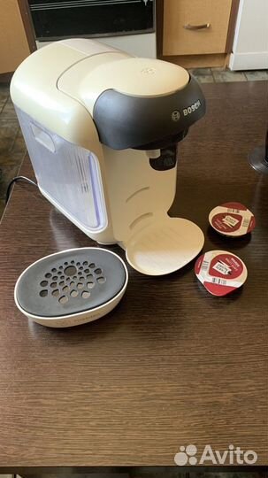 Кофеварка капсульная bosch tassimo