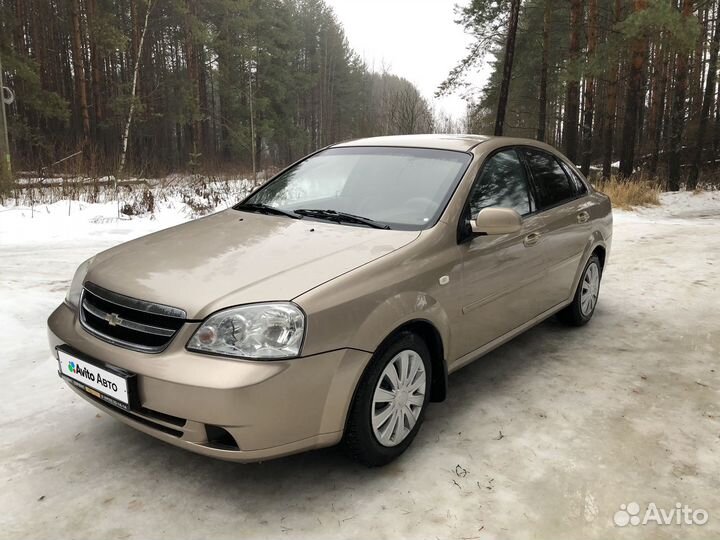 Chevrolet Lacetti 1.4 МТ, 2008, 193 700 км