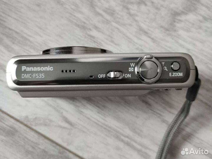 Компактный фотоаппарат Panasonic Lumix fs 35