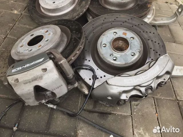 Комплект суппортов и дисков Mercedes AMG 6.3