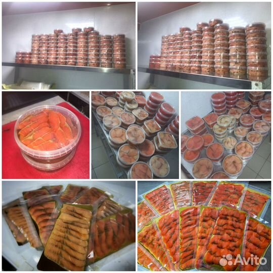 Икра, Крабы