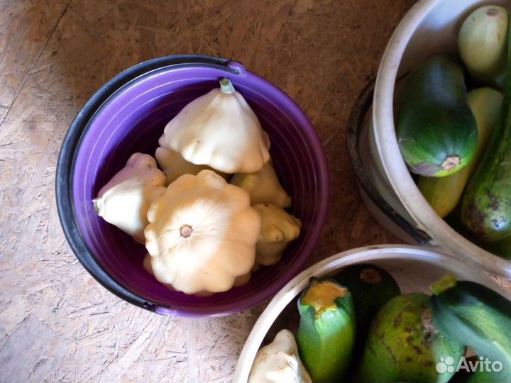 Кабачки свежие