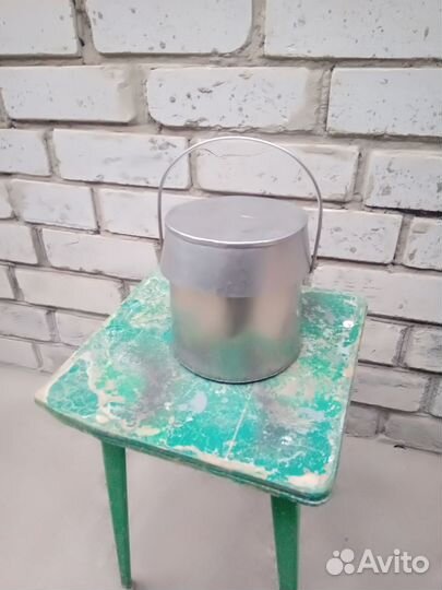 Шулюмница котелок нержавейка СССР