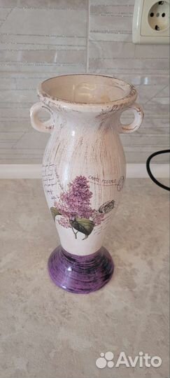 2 вазы и 2 пивные кружки 0.5