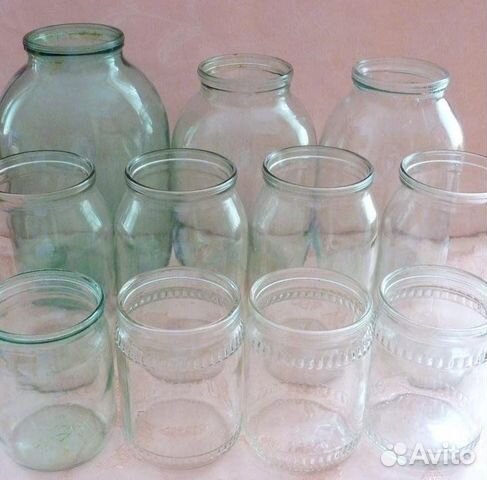 Банки стеклянные
