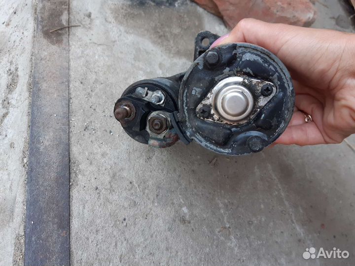 Стартер ford fiesta