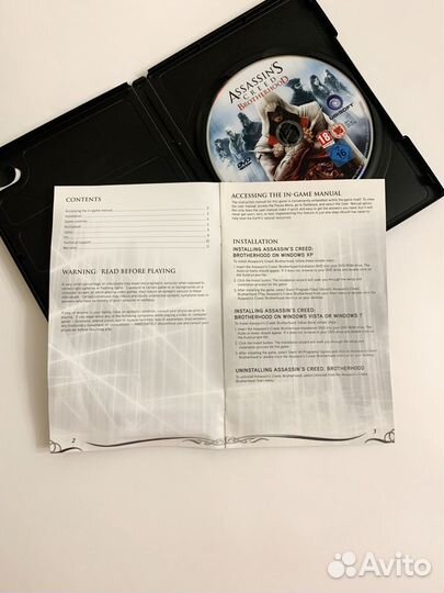 Assassin’s Creed: Brotherhood зар лицензия DVD-box