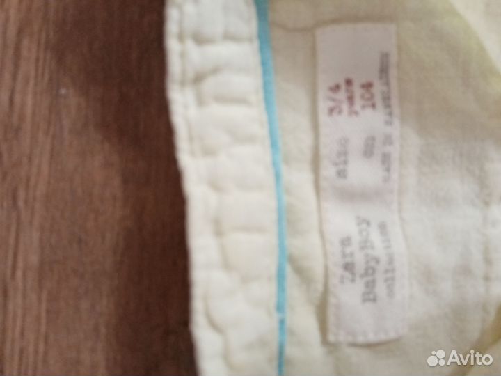 Рубашка на мальчика zara