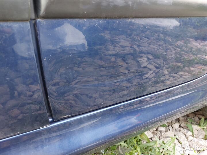 Дверь задняя левая пежо 206