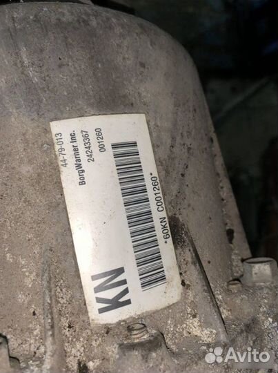 Раздаточная коробка Cadillac Sts