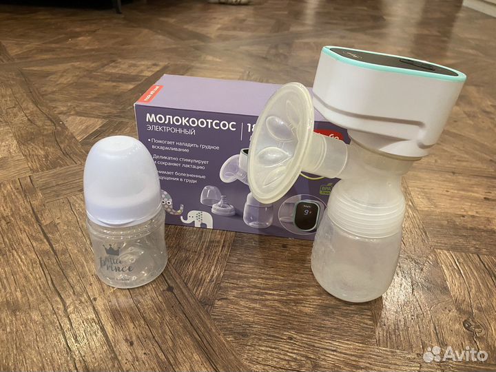 Молокоотсос электрический