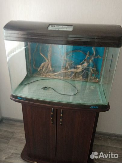 Аквариум с тумбой jebo