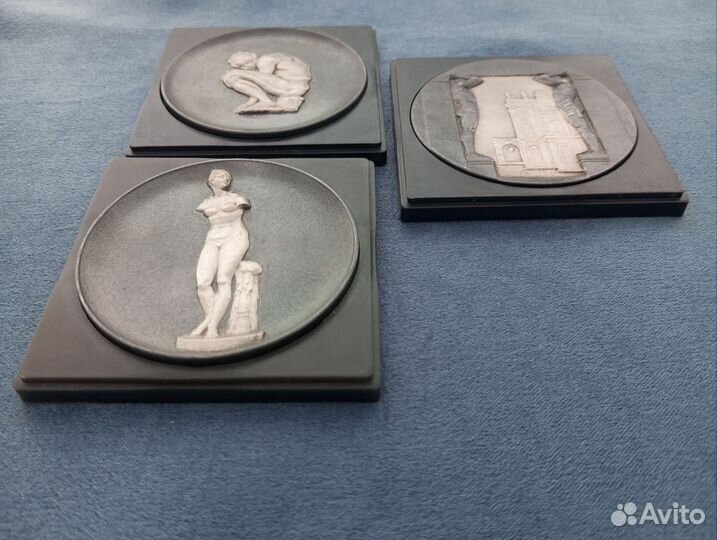 Медаль Эрмитаж Ленинград СССР