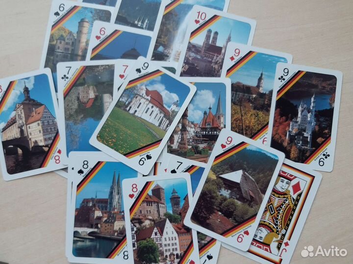 Карты сувенирные