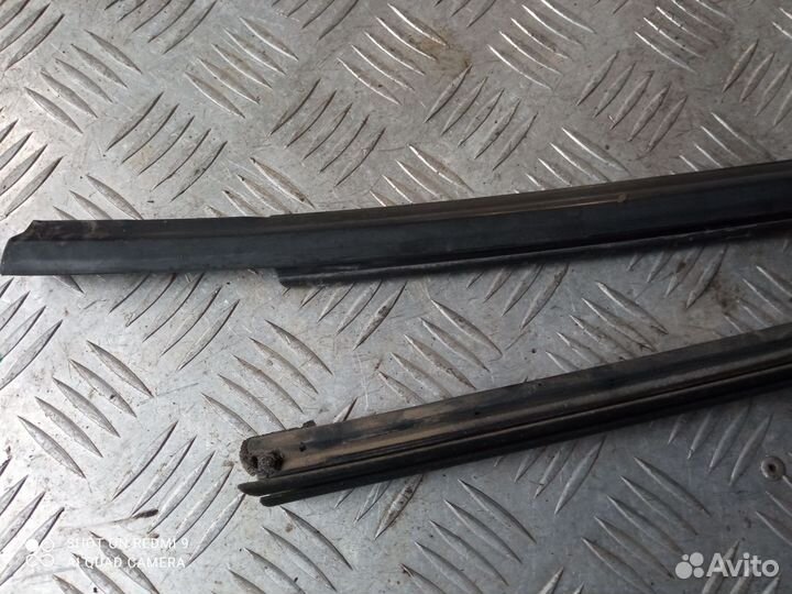 Бархотка задняя правая Хендай Солярис 1 седан