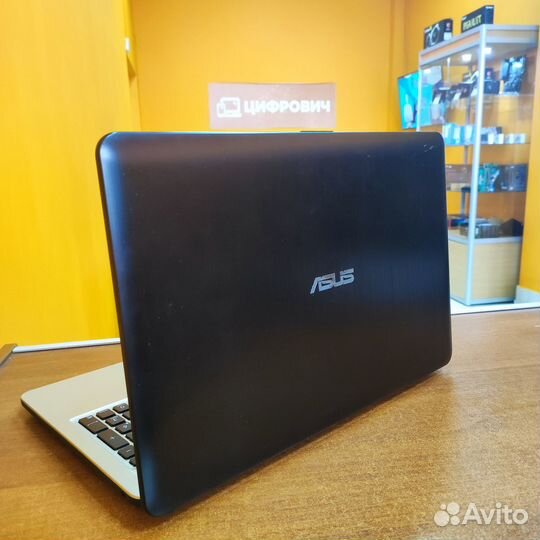Ноутбук Asus X540S/Celeron N3050/RAM 4gb/SSD 250GB