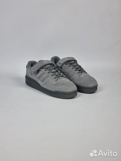 Кроссовки adidas forum low зимние