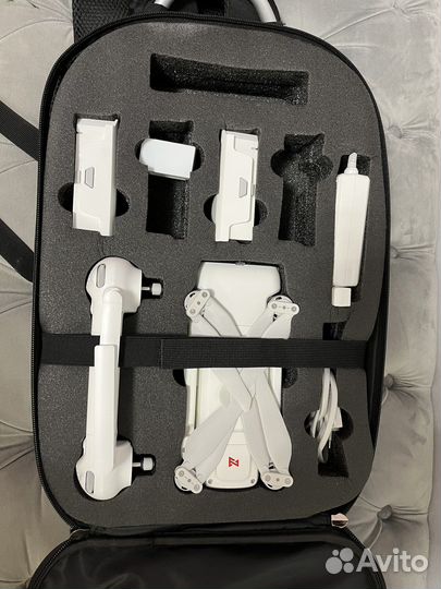 Xiaomi fimi x8 se 2020 + 2 доп. батареи + сумка