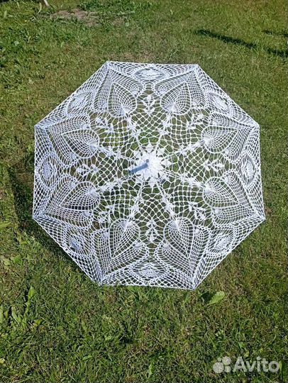 Свадебный зонтик