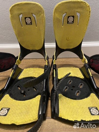 Крепления для сноуборда Santa Cruz L