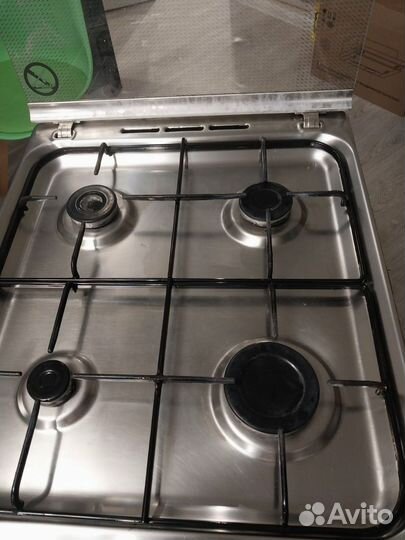 Газовая плита бу indesit